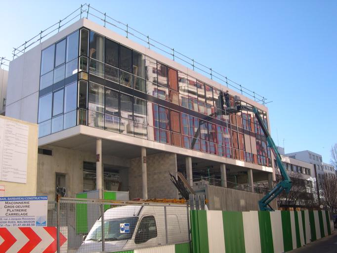  nouvel immeuble, hôpital Sainte-Anne
